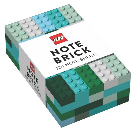 Lego Notatark Med Klossedesign