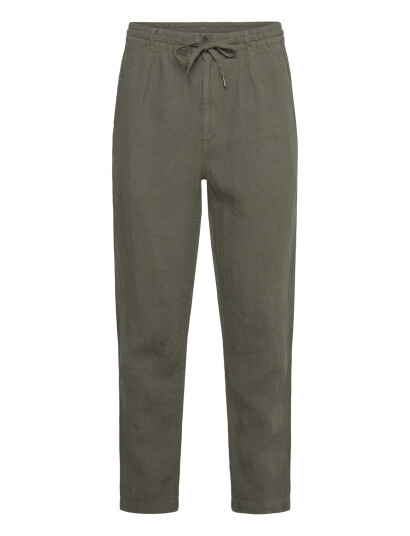 Polo Ralph Lauren Lateef Slim Tapered Fit Linen Pant Khaki green XL