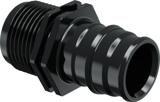 5 stk Uponor Q&E overgangsnippel PPSU 25-G3/4"MT