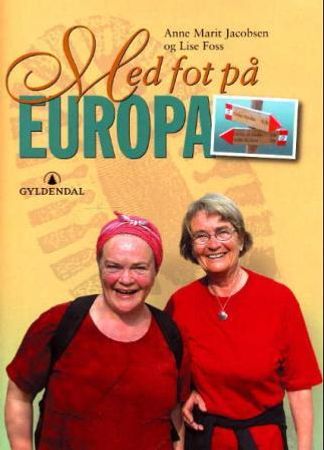 Med fot på Europa, Veldig pen bok / som ny Med fot på Europa, Veldig pen bok / som ny