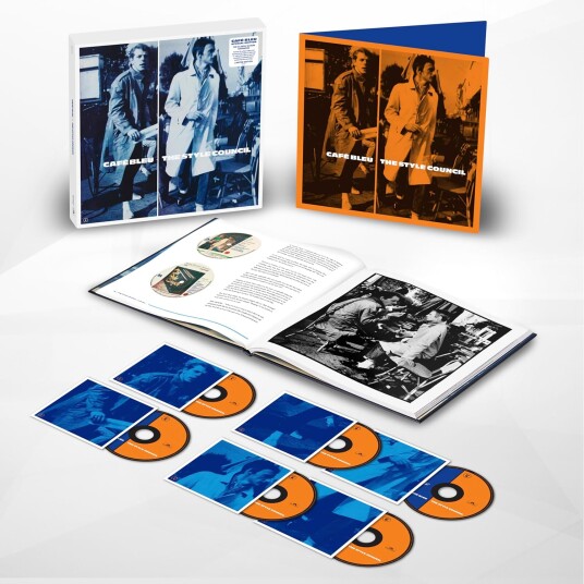 The Style Council Café Bleu CD
