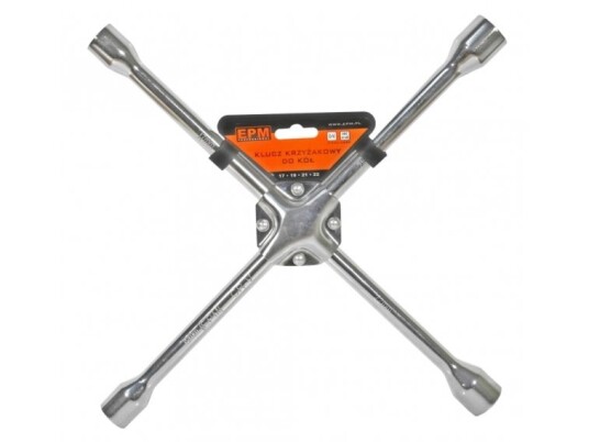 Epm Cross Wrench For Wheels 17, 19, 21, 22Mm E-400-0990