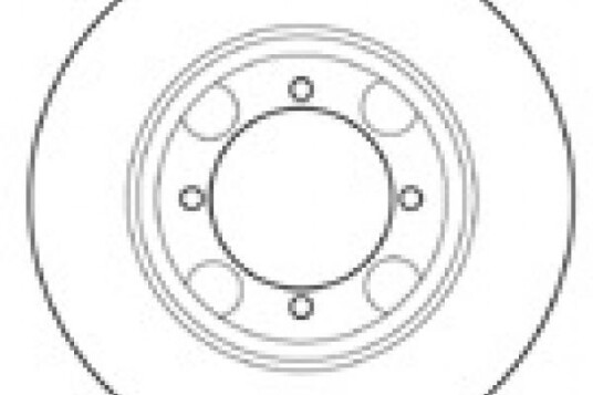 Bremseskive MAPCO 15506