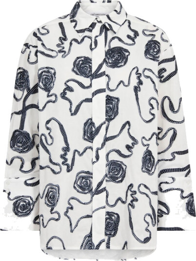 Co'Couture Dame Bluser & Skjorter Flerfarget M,