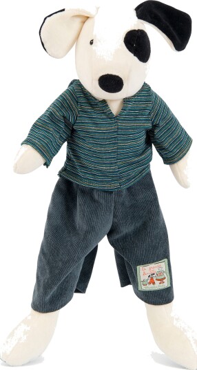 Moulin Roty Kosedyr Hund Julius 50 cm Moulin Roty Kosedyr Hund Julius 50 cm
