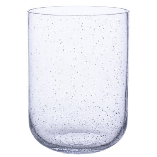 Ernst Glassvase 18 cm mønstret glass Ernst Glassvase 18 cm mønstret glass