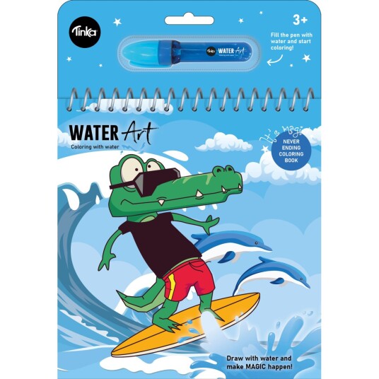 Tinka Water Art Dino 8-803803 Tinka Water Art Dino 8-803803
