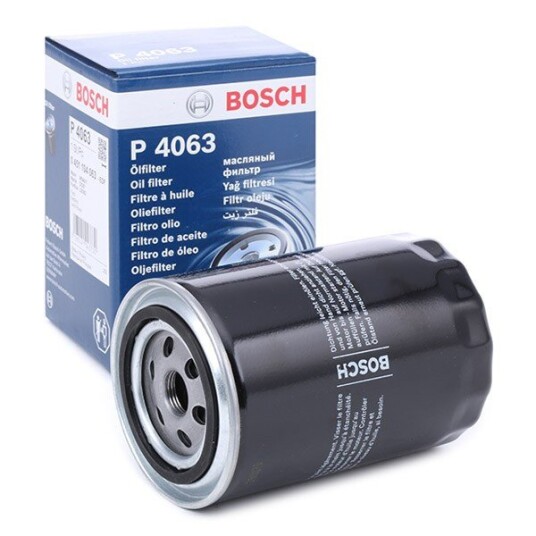 Oljefilter BOSCH 0 451 104 063 Oljefilter BOSCH 0 451 104 063
