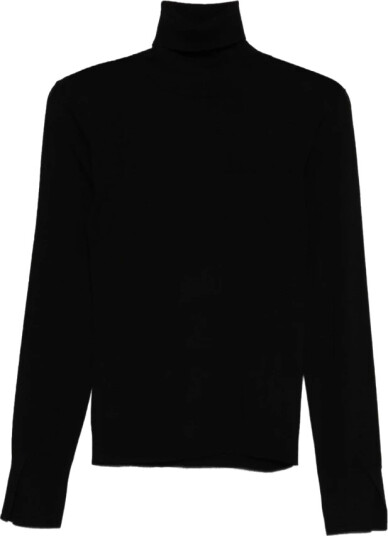 Seventy Dame Strikkevarer Svart M, Seventy Dame Strikkevarer Svart M,