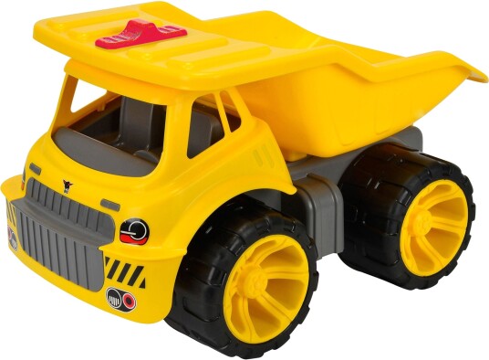 BIG PowerWorker Lastebil Maxi Truck  gul