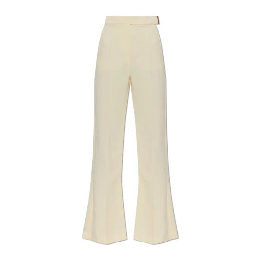Sportmax Dame Bukser Gul XS,