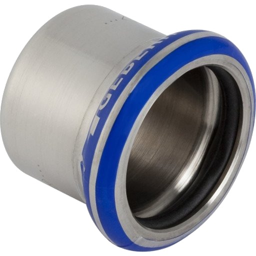 Geberit Mapress RF 54mm Ende Hylse for Hydraulikk