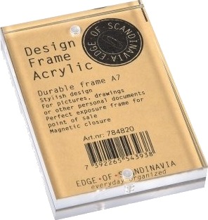 Edge Akrylramme A7