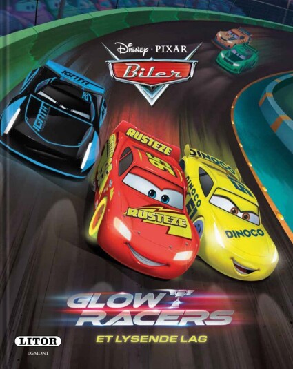 Biler - glow racers Biler - glow racers