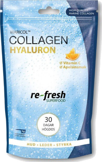 Re-fresh Superfood Collagen Hyaluron +C Re-fresh Superfood Collagen Hyaluron +C