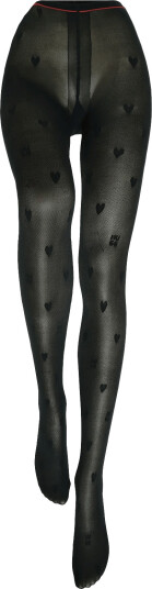 HUGO Th Heart Mono Pa W   Black   M