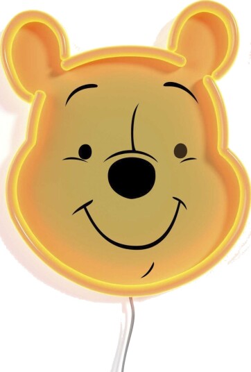 Yellowpop Disney Peter Pan Ole Brumm Led Neon Skilt