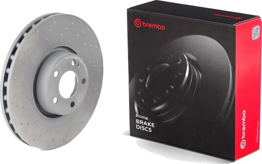 BREMBO 09.F291.13 Bremseskive