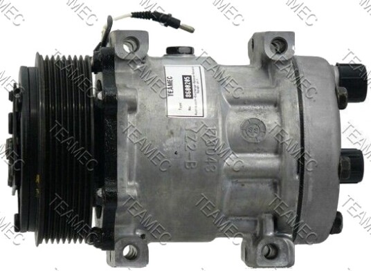 Kompressor, klimaanlegg TEAMEC 8600205 Kompressor, klimaanlegg TEAMEC 8600205