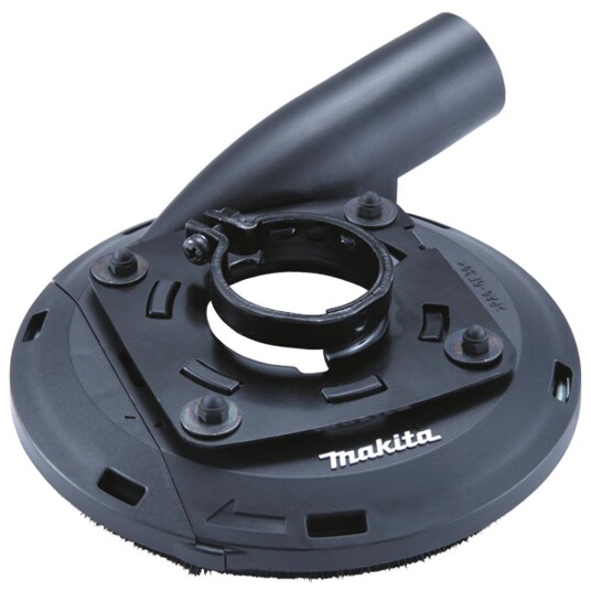 Makita 180 mm Støvutsughette for Vinkelsliper - Effektivt Støvavsug i Rengjøringsmaskiner Makita 180 mm Støvutsughette for Vinkelsliper - Effektivt Støvavsug i Rengjøringsmaskiner