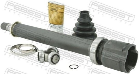 Febest Drivknute drivaksel FEBEST 2111 CDHRH