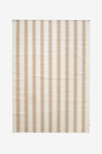 Classic Collection Teppe Stripes Beige