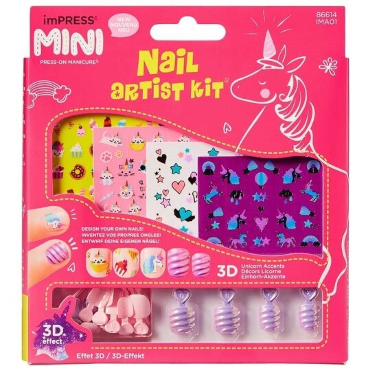 Kiss imPRESS Kids Nail Artist Kit Kiss imPRESS Kids Nail Artist Kit