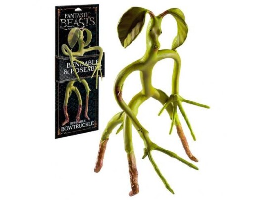Bøyelig Bowtruckle 18 cm fra Fantastic Beasts