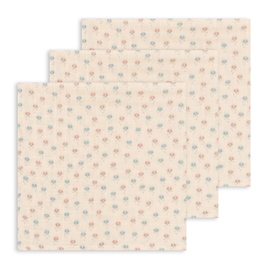Konges Sløjd 3pk muslin cloth gots pipa petite