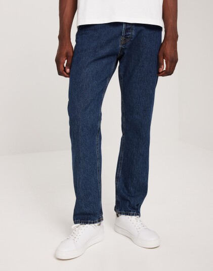 Jack & Jones Jjichris Jjoriginal Am 483 Noos Straight leg jeans Blå Jack & Jones Jjichris Jjoriginal Am 483 Noos Straight leg jeans Blå