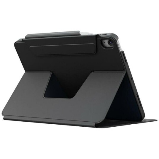 UNIQ Rovus Snapmount Magnetisk 360° roterende deksel til iPad Air 13" Svart
