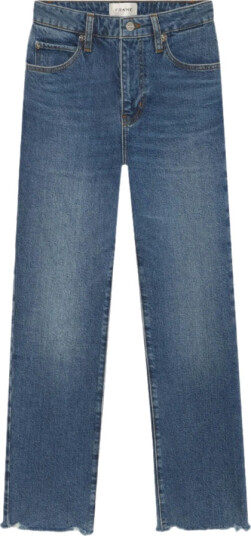 Frame Dame Jeans Blå W28,