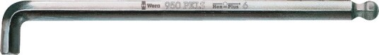 Wera Unbrakonøkkel 950 PKLS Hex+ Kort 3.0x126mm