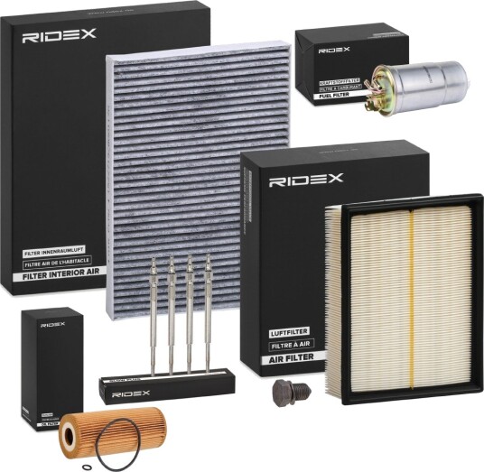 Servicepakke RIDEX 4682P1799
