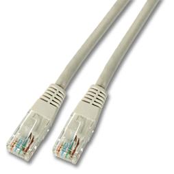 EFB ELEKTRONIK Patchkabel - Cat.6 UTP - 15 m RJ45 nettverkskabel Grå