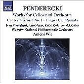 MediaTronixs Works for Cellos and Orchestra (Wit, Warsaw Npo) CD (2008) Pre-Owned