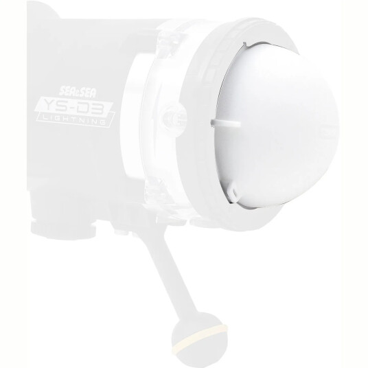 Sea & Sea YS-D3 Dome diffuser Sea & Sea YS-D3 Dome diffuser