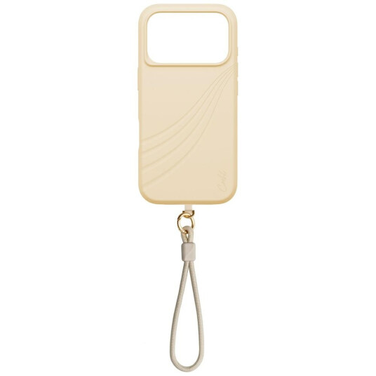 UNIQ Coehl Serina Magnetisk Mobildeksel for iPhone 17 Pro Beige