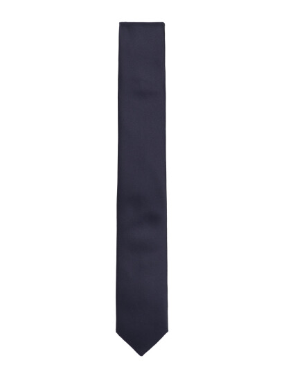 Lindbergh Black Polyester Tie 5 Cm - Navy - ONE SIZE Lindbergh Black Polyester Tie 5 Cm - Navy - ONE SIZE