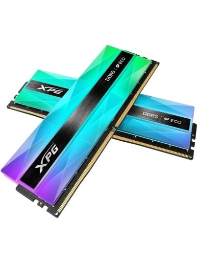 A-Data XPG Lancer Neon RGB DDR5-6400 32GB CL39 Dual Channel 2 pcs AMD EXPO & Intel XMP Gjennomsiktig / RGB A-Data XPG Lancer Neon RGB DDR5-6400 32GB CL39 Dual Channel 2 pcs AMD EXPO & Intel XMP Gjennomsiktig / RGB