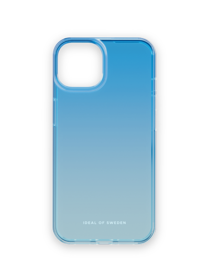 iPhone 14 / 13 Ideal Of Sweden Clear Deksel - Light Blue