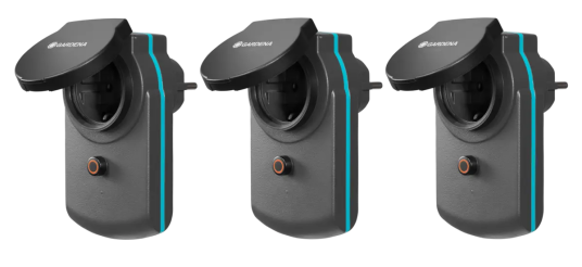 Gardena smart Power Adapter Sett med 3 deler Gardena smart Power Adapter Sett med 3 deler