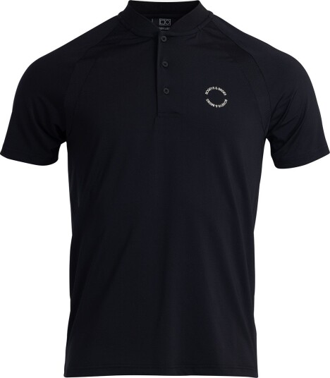 Bogeys & Birdies M Tech Blade Tee Svart Golf pologenser herre Black Medium