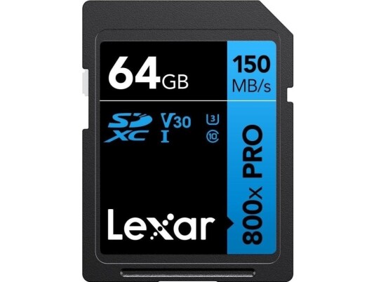 Minnekort Minne Sdxc 64Gb Uhs-I/Lsd0800p064g-Bnnng Lexar