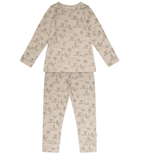 That"s Mine Melvin Homewear Set Beige 92