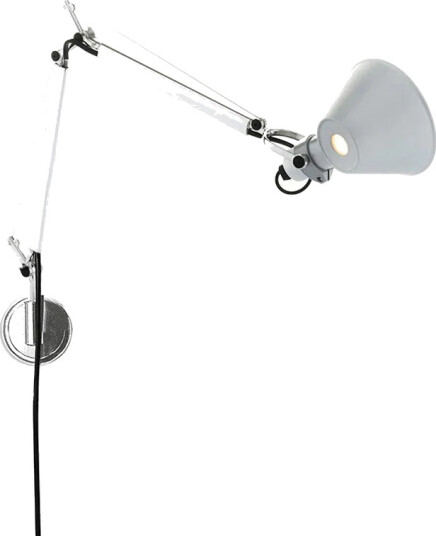 Artemide Tolomeo Micro vegglampe  Aluminium