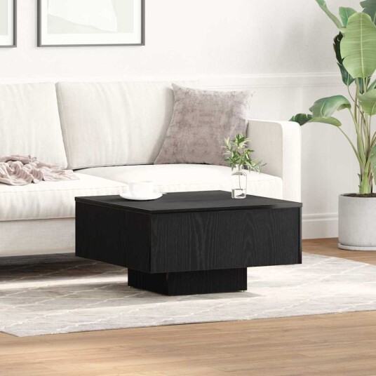 Kaffebord i Sort Eik 60x60x31,5 cm Laget av Konstruert Tre Kaffebord i Sort Eik 60x60x31,5 cm Laget av Konstruert Tre