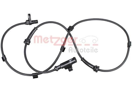 Sensor ABS METZGER 09001231