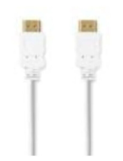Nedis High Speed HDMI Cable with Ethernet | 4K@30Hz | ARC | 10.2 Gbps | 2.00 m | Round | PVC | White Nedis High Speed HDMI Cable with Ethernet | 4K@30Hz | ARC | 10.2 Gbps | 2.00 m | Round | PVC | White