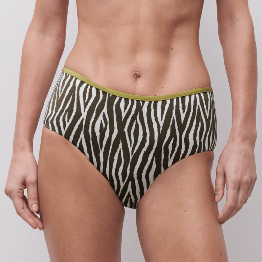 Femilet Sifnos Full Brief - Khaki green - 38